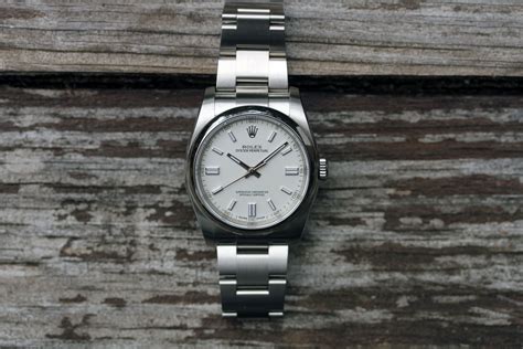 rolex op 36 white